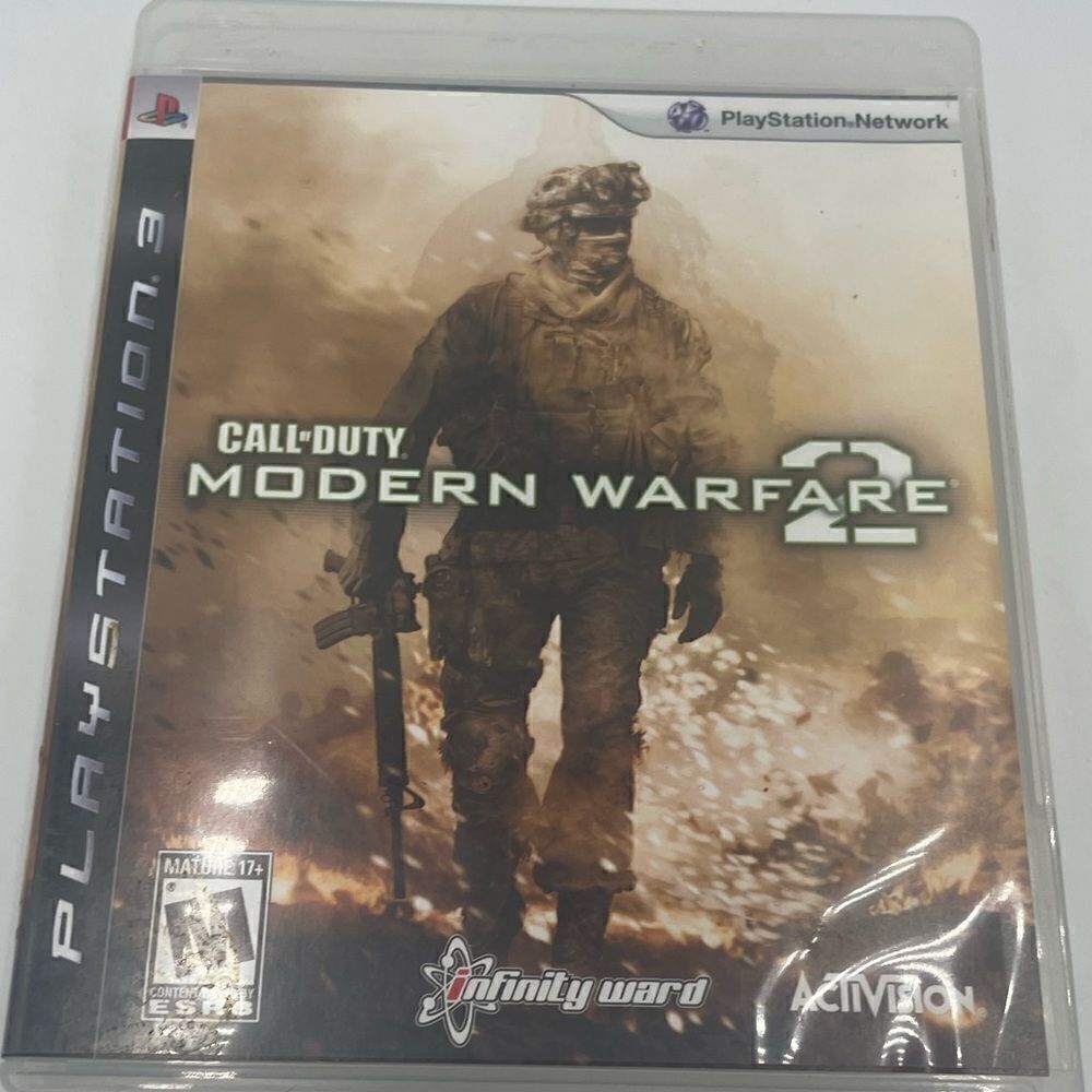 Call of Duty Modern Warfare II PS3